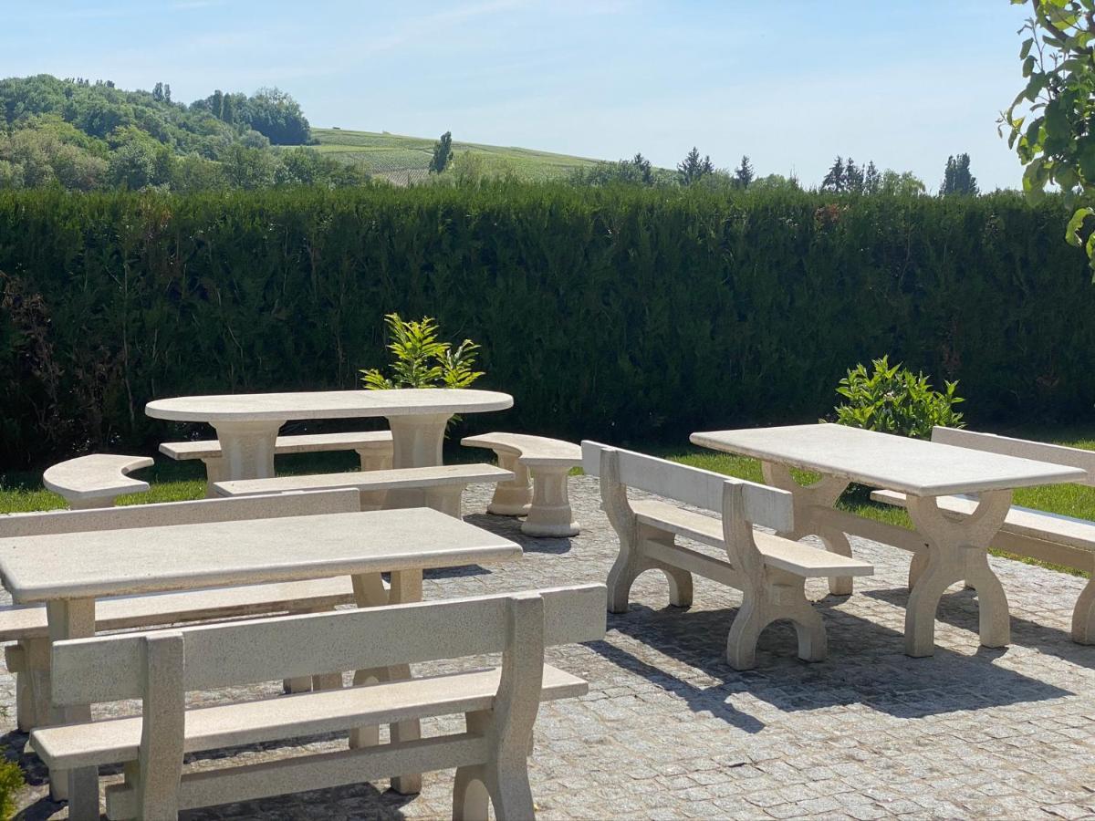 Gites Des Sablons Châtillon-sur-Marne Esterno foto