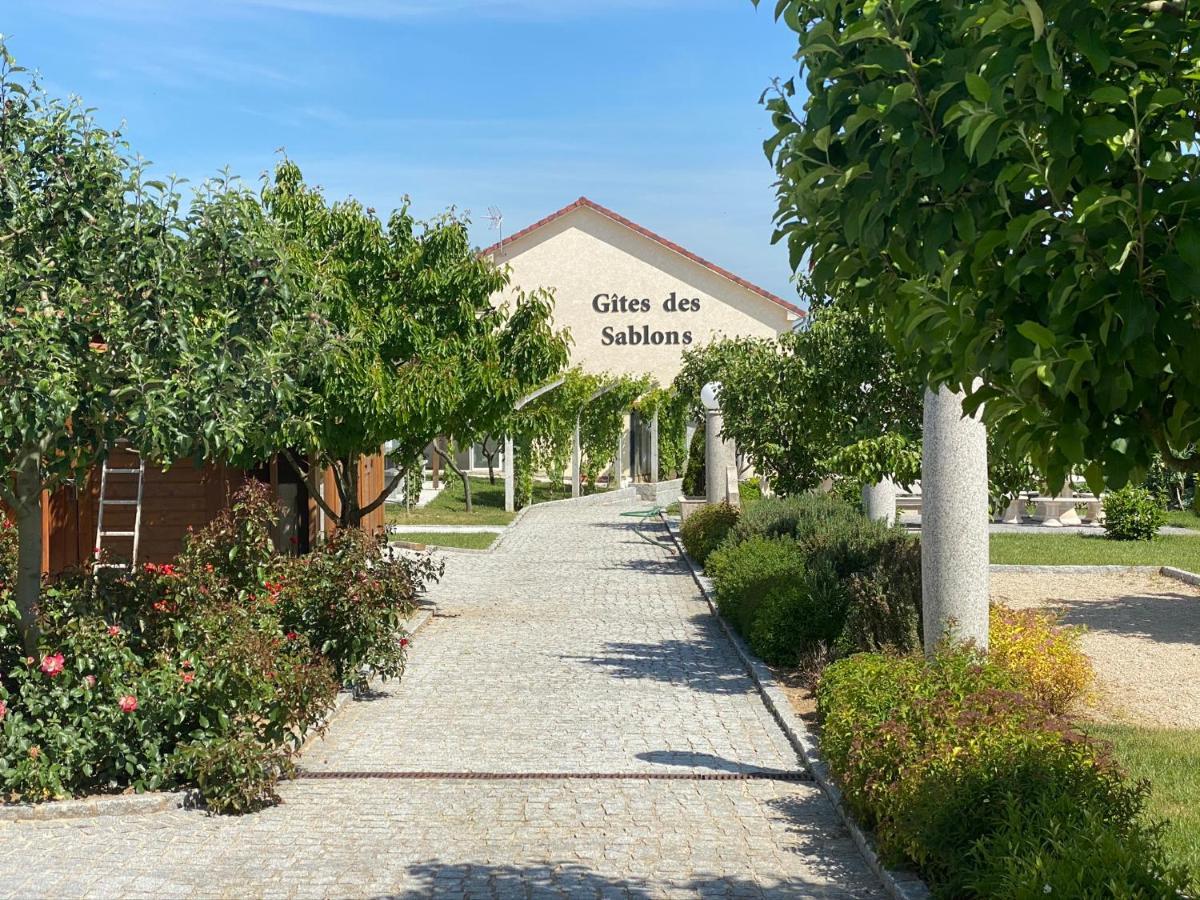 Gites Des Sablons Châtillon-sur-Marne Esterno foto