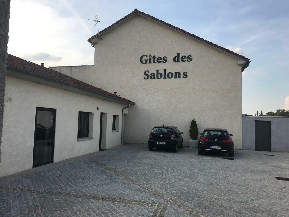 Gites Des Sablons Châtillon-sur-Marne Esterno foto