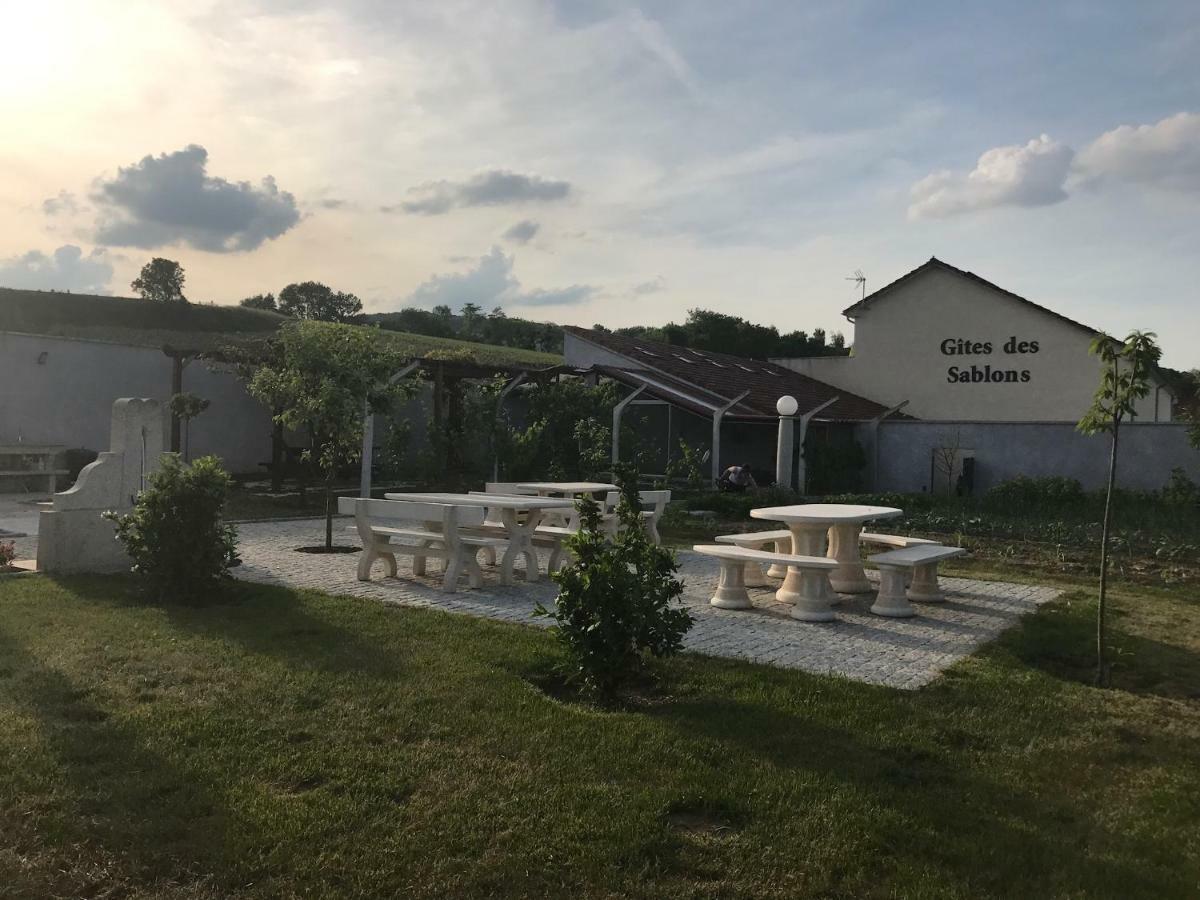 Gites Des Sablons Châtillon-sur-Marne Esterno foto